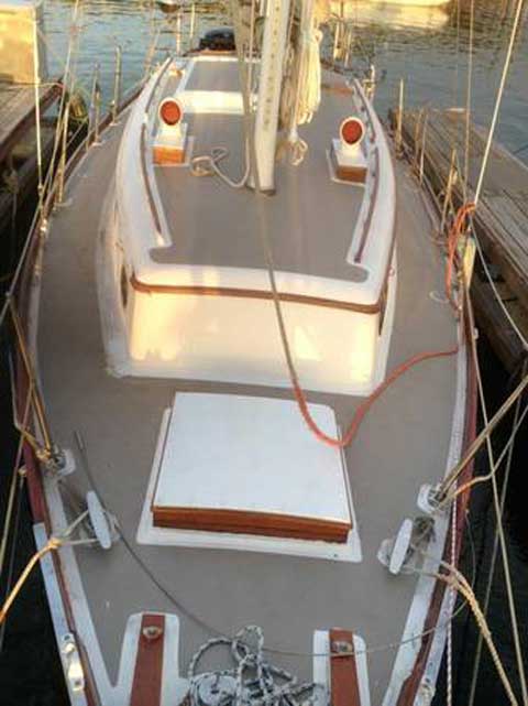 Fuji Ketch, 32' sailboat