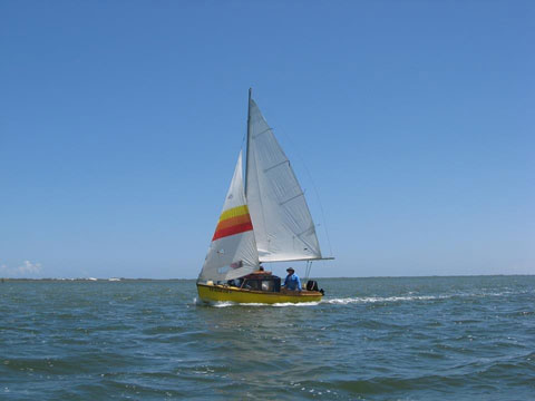 Hartley 18', 2014 sailboat