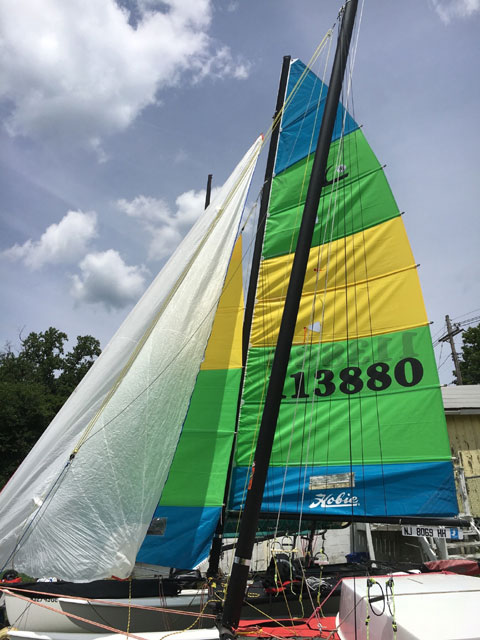 Hobie 16192 sailboat