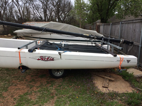 Hobie Miracle 20 sailboat
