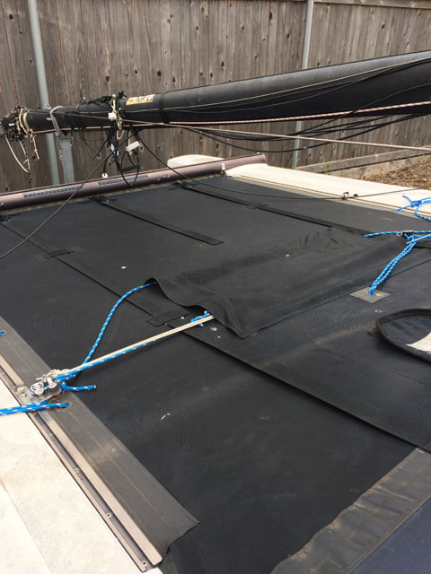Hobie Miracle 20 sailboat