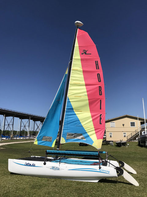 Hobie Getaway sailboat