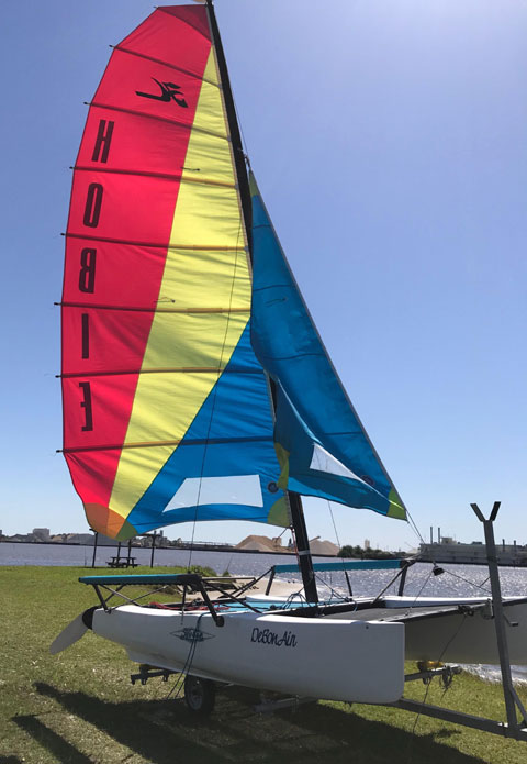 Hobie Getaway sailboat