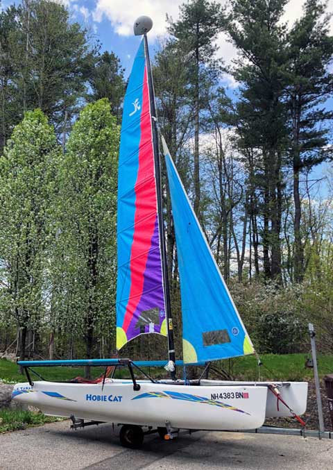 Hobie Getaway 17', 2003 sailboat