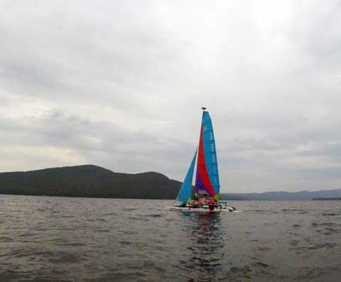 Hobie Getaway 17', 2003 sailboat