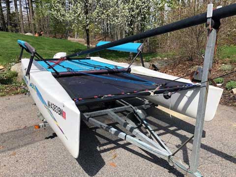 Hobie Getaway 17', 2003 sailboat