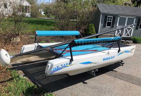 Hobie Getaway 17', 2003 sailboat