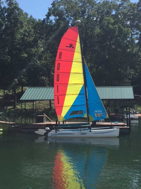 Hobie Getaway, 2009 sailboat