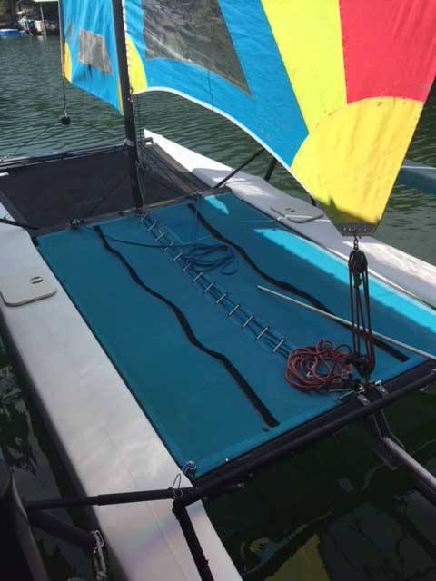 Hobie Getaway, 2009 sailboat