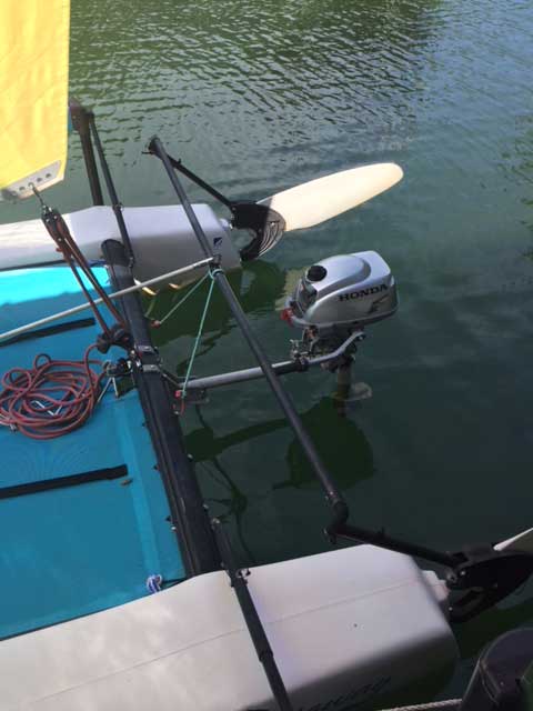 Hobie Getaway, 2009 sailboat