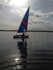 1984 Hobie Holder 12 sailboat