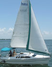 1993 Hunter 23.5 sailboat