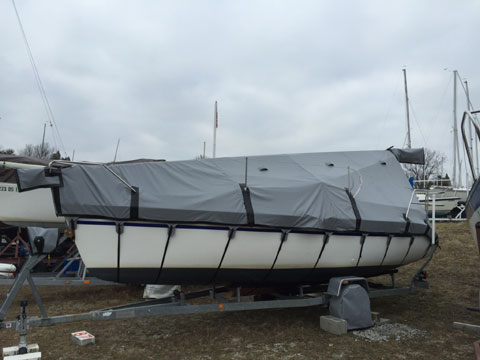 Hunter 240, 1998 sailboat
