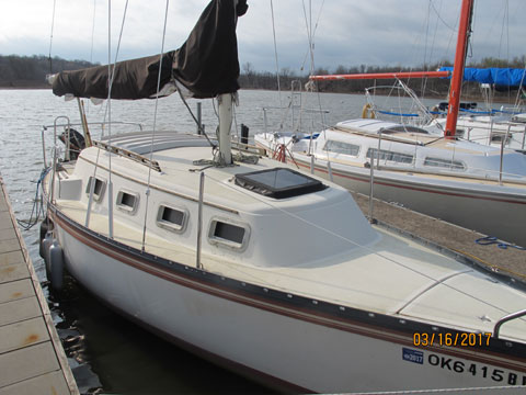 Hunter 25, 1983 sailboat