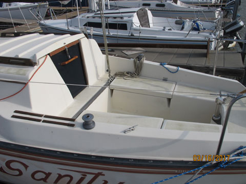 Hunter 25, 1983 sailboat