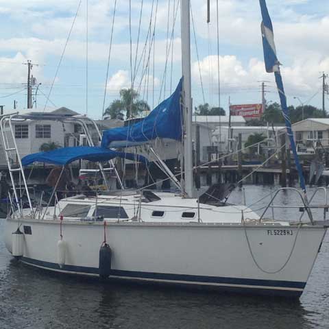Hunter 30, 1993 sailboat