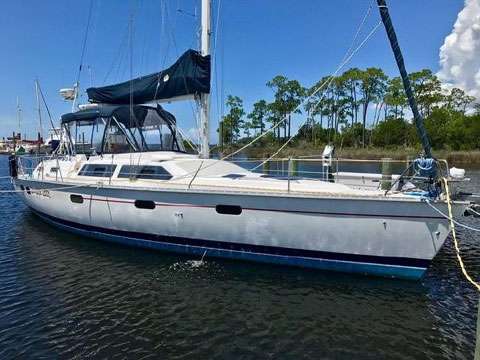 Hunter Passage 42, 1995 sailboat