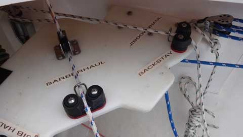International 2.4 m. mini 12 meter, 2007 sailboat