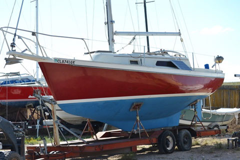 Irwin 10/4, 1985 sailboat