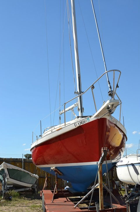 Irwin 10/4, 1985 sailboat