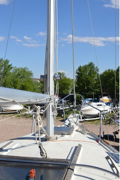 Irwin 10/4, 1985 sailboat