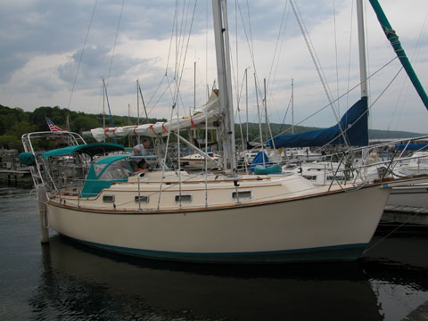 Island Packet, 31', 1988 sailboat