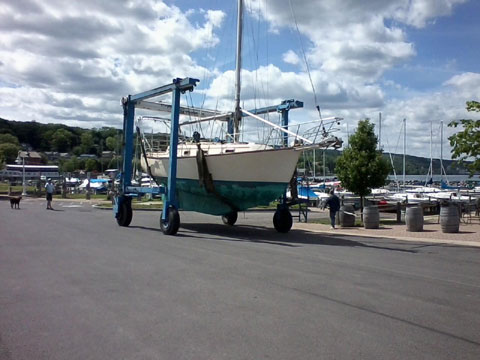 Island Packet, 31', 1988 sailboat