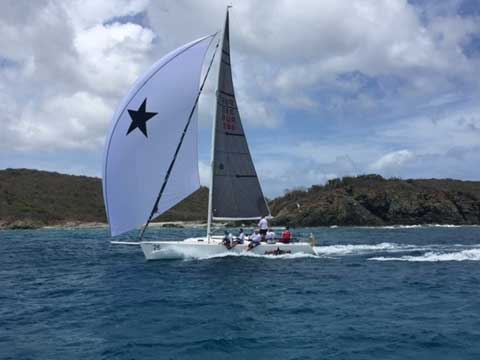 J/105, 2001 sailboat