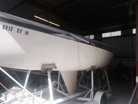 J22, 1984 sailboat