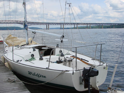 J-24, 1981 sailboat