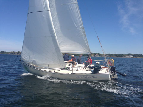 J29, 1983 sailboat
