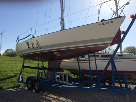 J29, 1983 sailboat