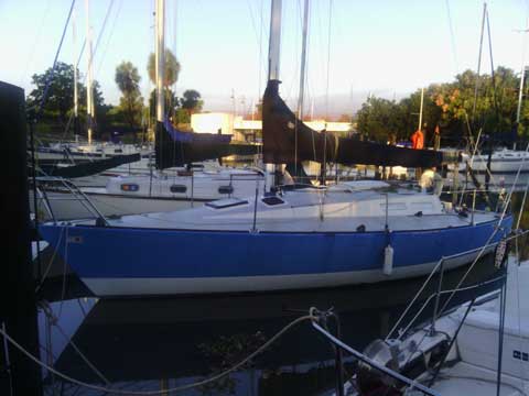 J30, 1979 sailboat