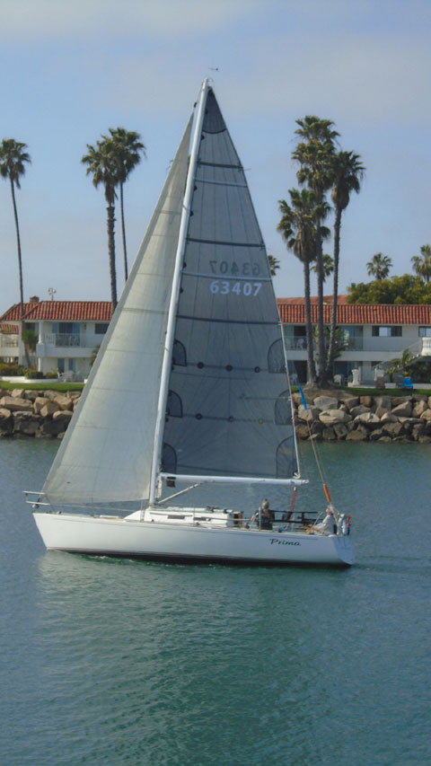 J-33, 1988 sailboat