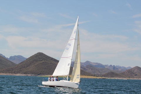 J/80, 1999 sailboat