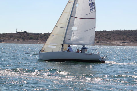J/80, 1999 sailboat