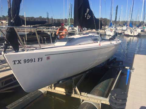 J 80, 2001 sailboat