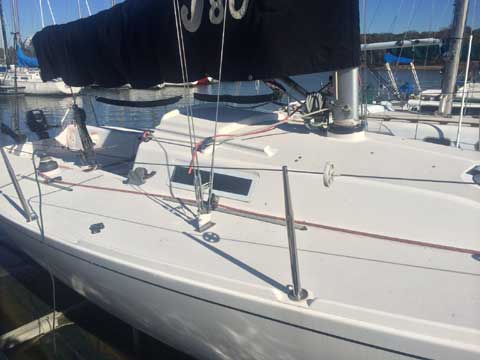J 80, 2001 sailboat
