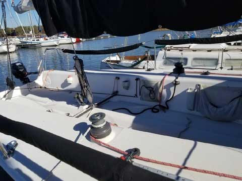 J 80, 2001 sailboat