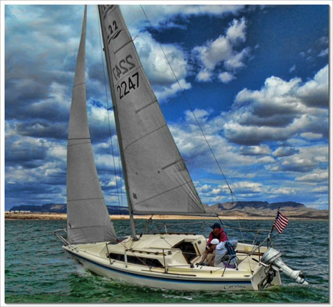 laguna sailboat for sale