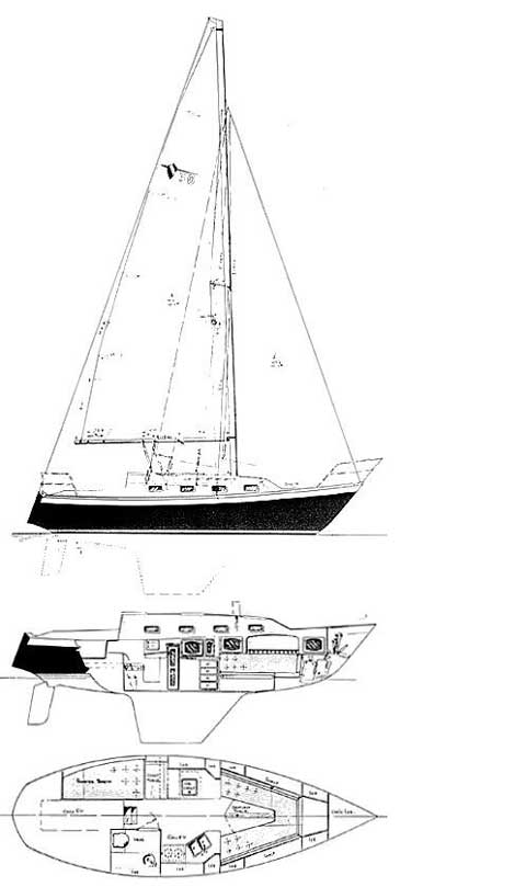 Lancer 30, 1982 sailboat