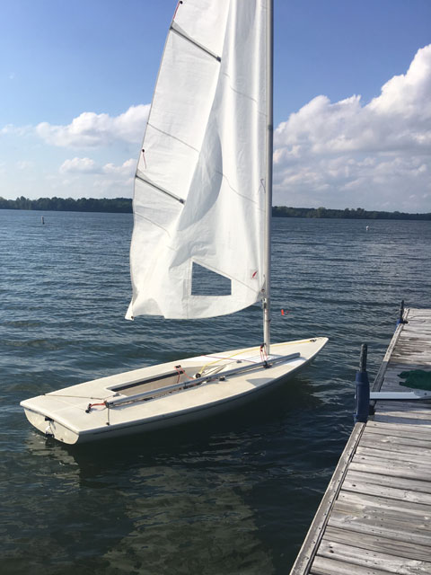 Laser, 1985 sailboat