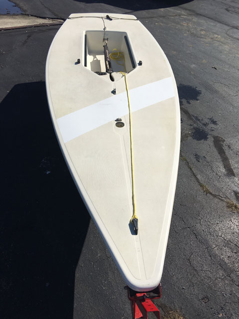 Laser, 1985 sailboat