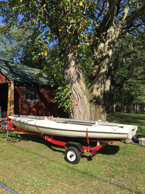 Laser, 1985 sailboat