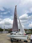 2004 Laser Bahia sailboat