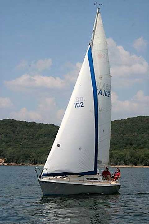 Laser 28, 1984 sailboat