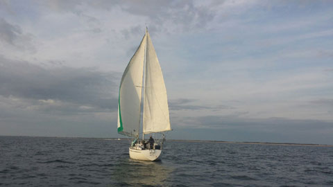 Lippincott 30', 1983 sailboat