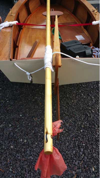 MerryMac with trailer, 2016 sailboat