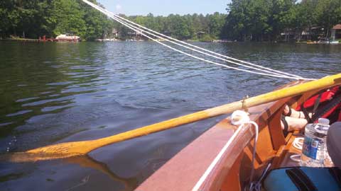 MerryMac with trailer, 2016 sailboat