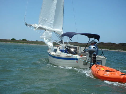 Montgomery 15, 2013 sailboat